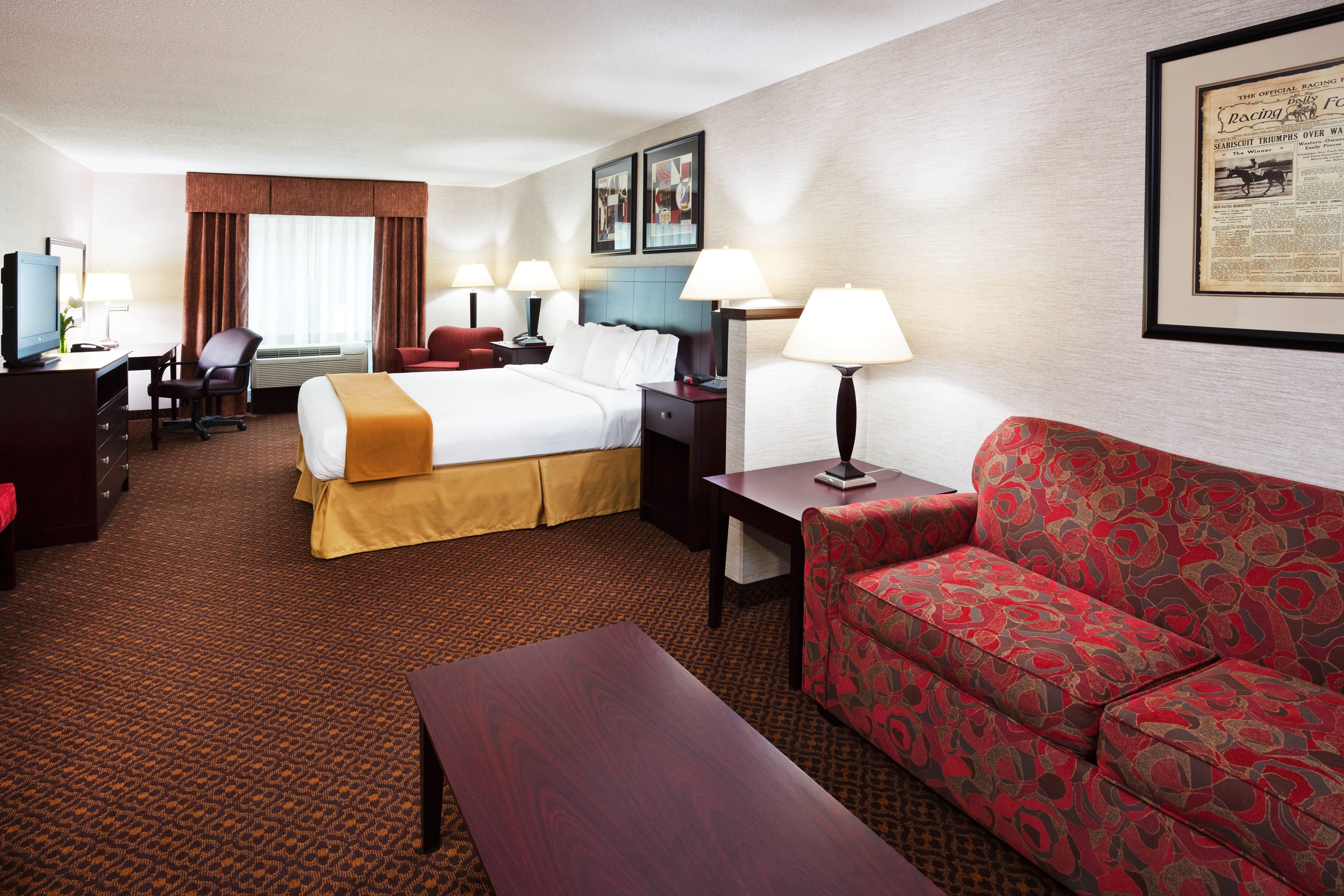 Holiday Inn Express Carrollton, An Ihg Hotel Oda fotoğraf